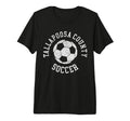 Tallapoosa County Soccer Distressed T-Shirt - Streetwear Style Men Women