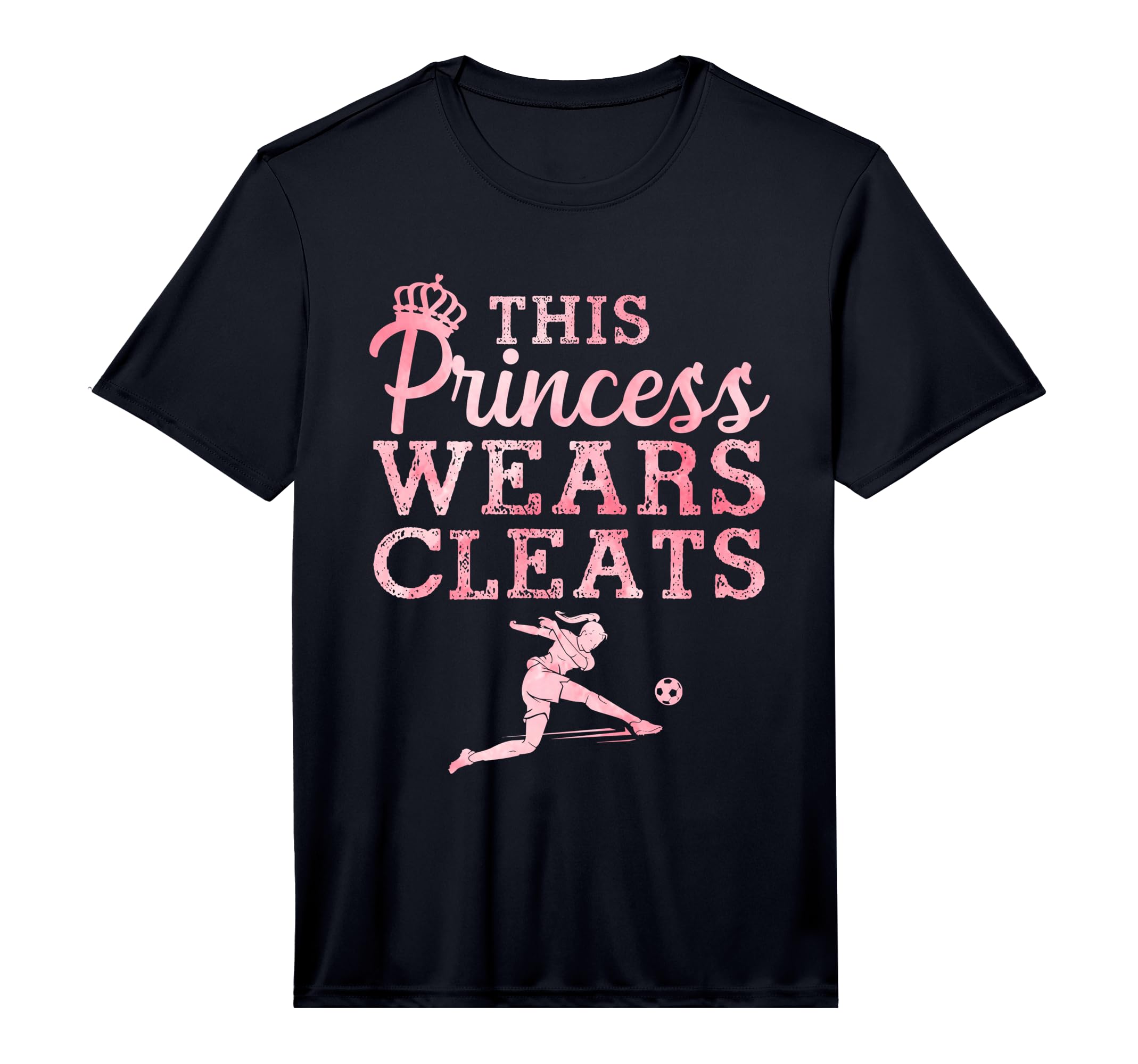 Soccer Art Teen Goalie Soccer T-Shirt - Casual Everyday Wear for Adults