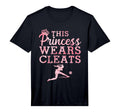 Soccer Art Teen Goalie Soccer Player T-Shirt - Graphic Print Unisex