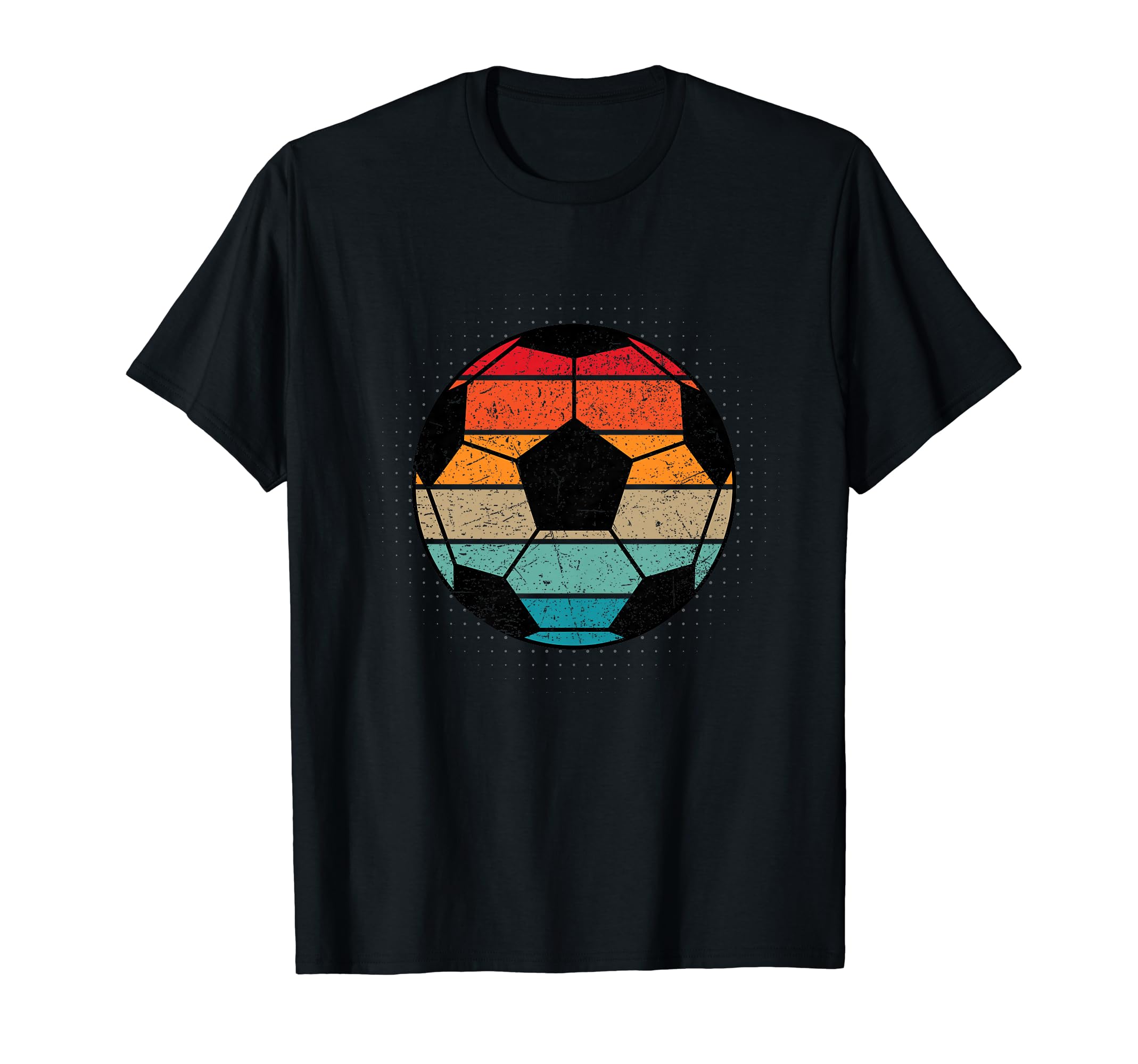 Soccer Ball Sport Goalkeepers T-Shirt - Casual Everyday Wear for Adults