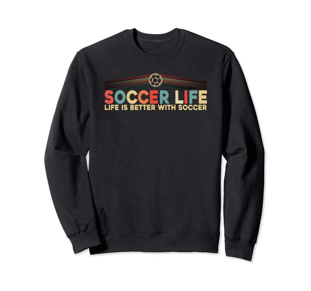 Soccer Coaching Training Trainer Soccer Sweatshirt - Trendy Graphic Unisex