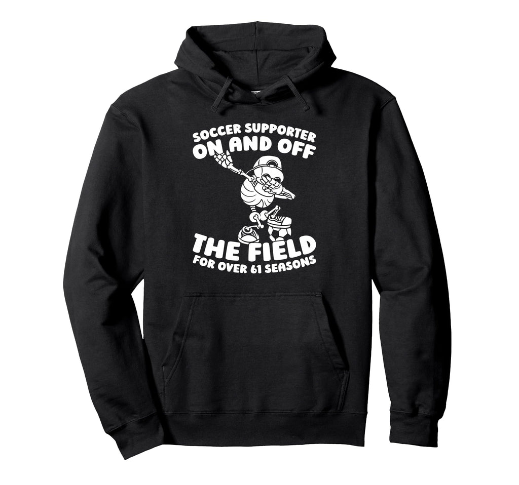 61Th Birthday Team Player Sports Hoodie - Custom Art Print Men Women