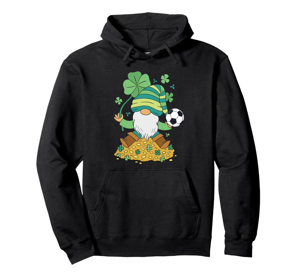 Soccer Gnomes Soccer Player Football Hoodie - Trendy Graphic Unisex