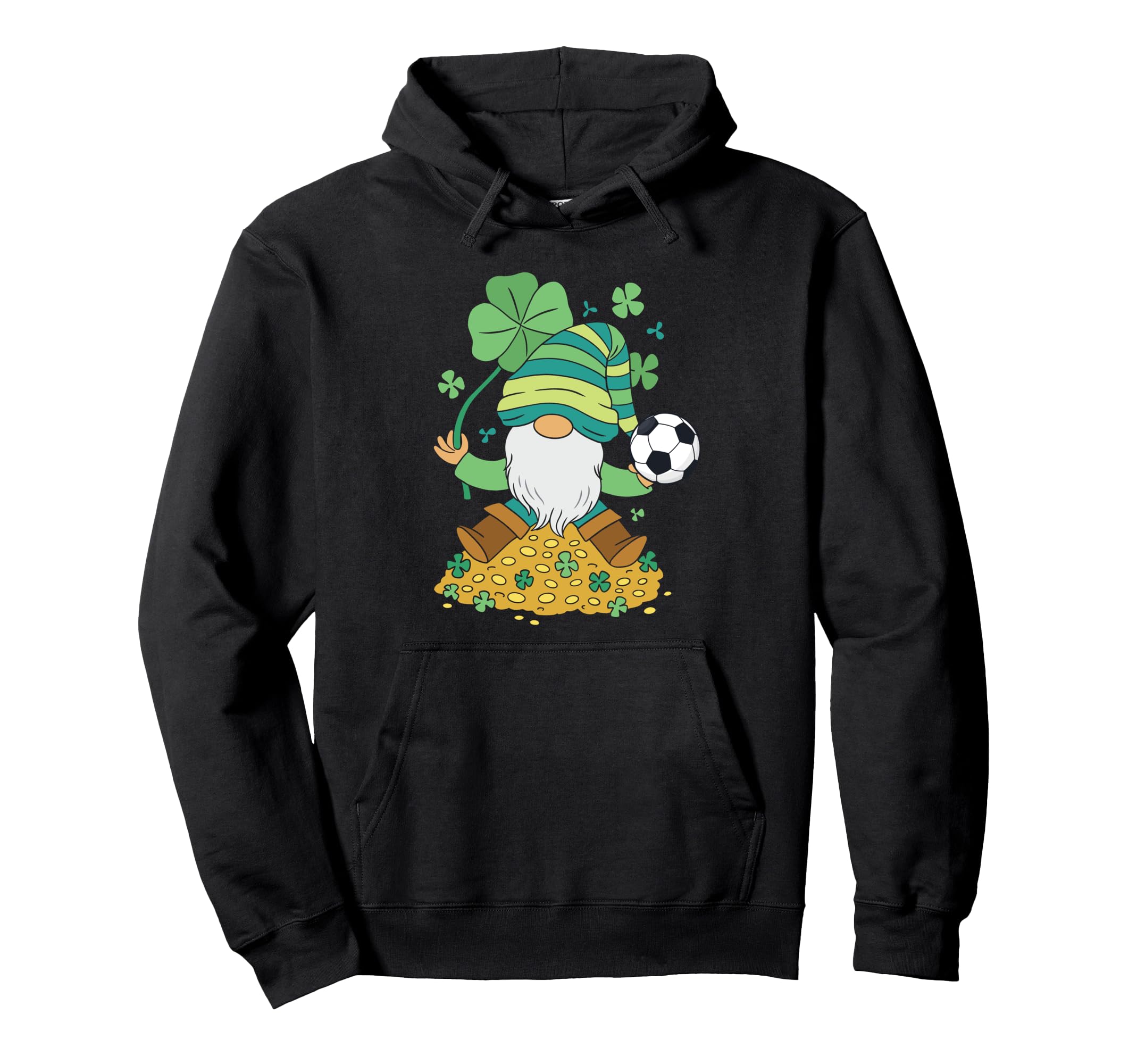 Soccer Gnomes Soccer Player Football Hoodie - Trendy Graphic Unisex