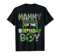 Mammy Birthday Soccer Player T-Shirt - Fun Novelty Design for Adults