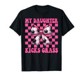 Soccer Mom Mothers Day Coquette Bow T-Shirt - Minimalist Print Men Women