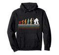 Ice Hockey Goalie Goalkeeper Evolution Hoodie - Streetwear Style for Adults