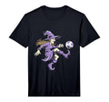 Soccer Witch Halloween Soccer Halloween T-Shirt - Graphic Print for Adults