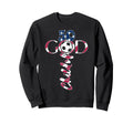 Jesus 50 Years Child God Soccer 50Th Sweatshirt - Graphic Print for Adults