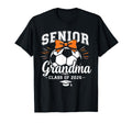Senior Grandma 2026 Soccer Mama T-Shirt - Aesthetic Graphic for Adults
