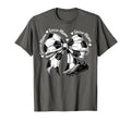 Soccer Mama Mom Coquette Bows Game T-Shirt - Aesthetic Graphic Men Women