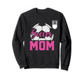 Womens My Soccer Mom Era Moms Sweatshirt - Streetwear Style for Adults