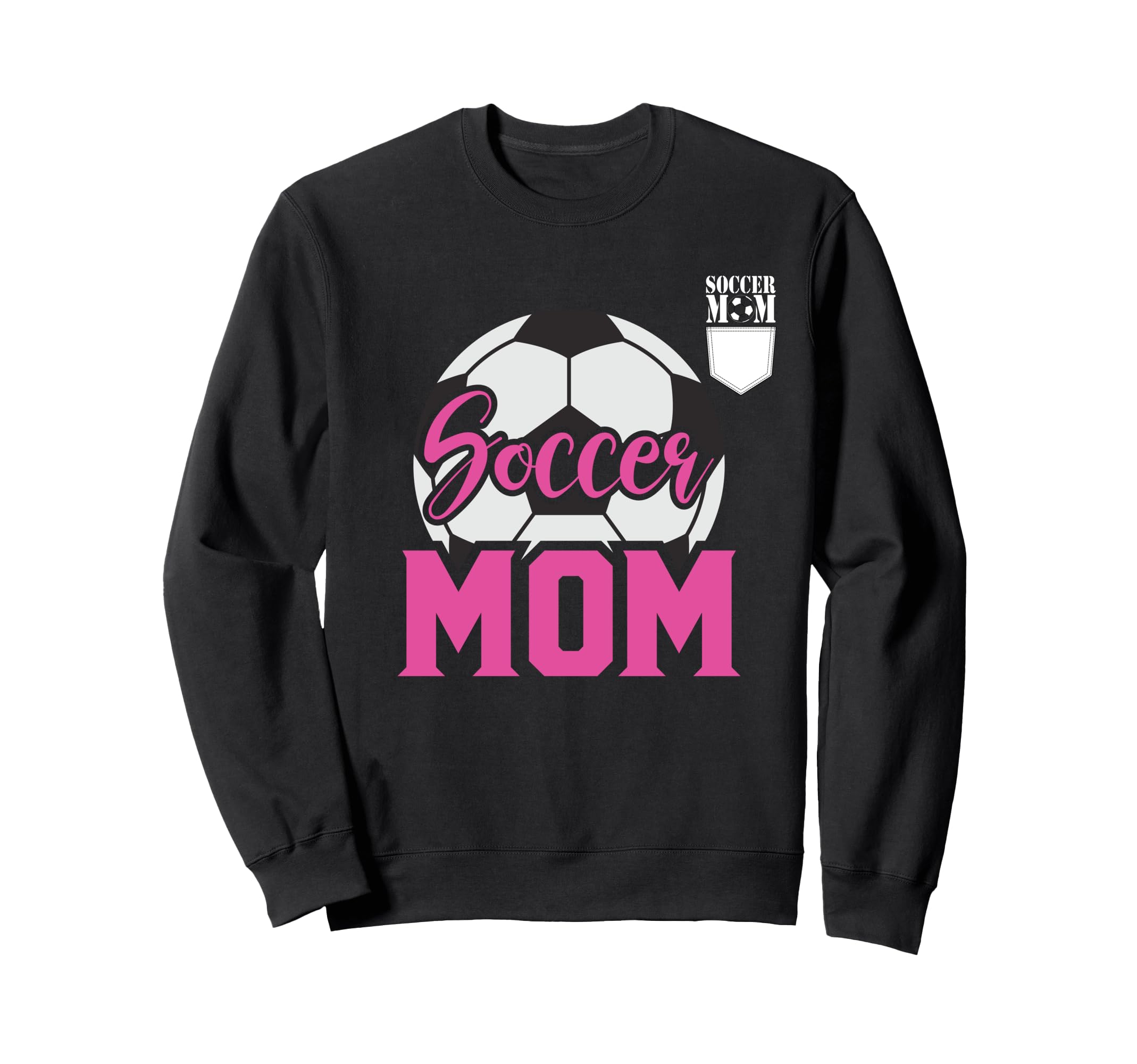 Womens My Soccer Mom Era Moms Sweatshirt - Streetwear Style for Adults