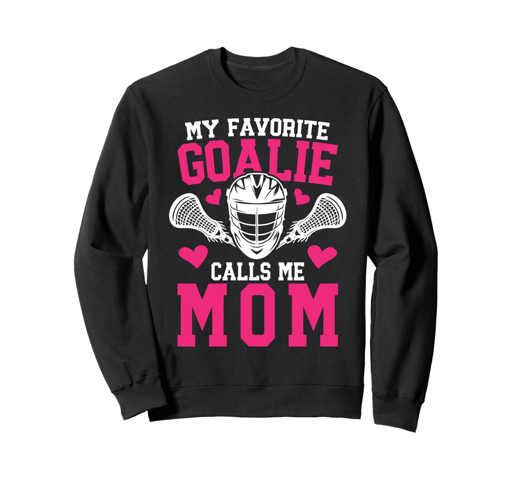 Proud Lacrosse Goalkeeper Mom Lacrosse Sweatshirt - Novelty Apparel Unisex