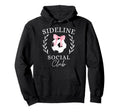 Sideline Social Club Coquette Soccer Hoodie - Streetwear Style Men Women