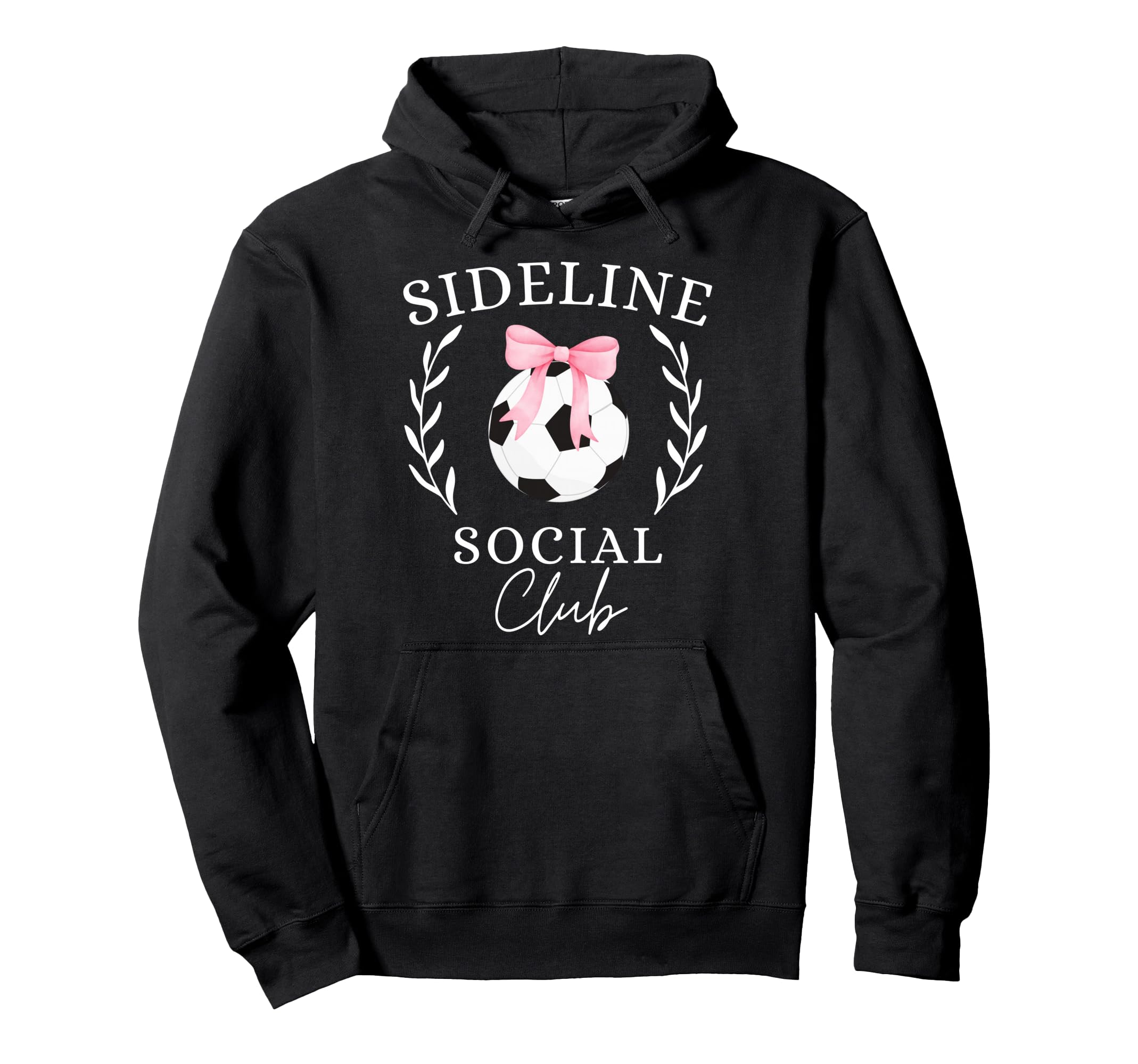 Sideline Social Club Coquette Soccer Hoodie - Streetwear Style Men Women