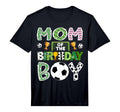 Mom Birthday Soccer Player Game Day T-Shirt - Aesthetic Graphic Men Women