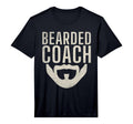 Mens Bearded Coach Sports Coach T-Shirt - Novelty Apparel for Adults