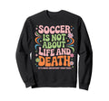 Important Motivational Team Player 70S Sweatshirt - Trendy Graphic Unisex