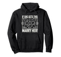 Soccer Goalie Art Gag Soccer Player Hoodie - Minimalist Print Unisex