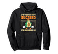 Avocado Soccer Goalie If First You Hoodie - Fun Novelty Design for Adults