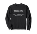 Soccer Definition Funny Soccer Sweatshirt - Streetwear Style for Adults