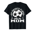 Soccer Player My Favorite Player T-Shirt - Aesthetic Graphic for Adults