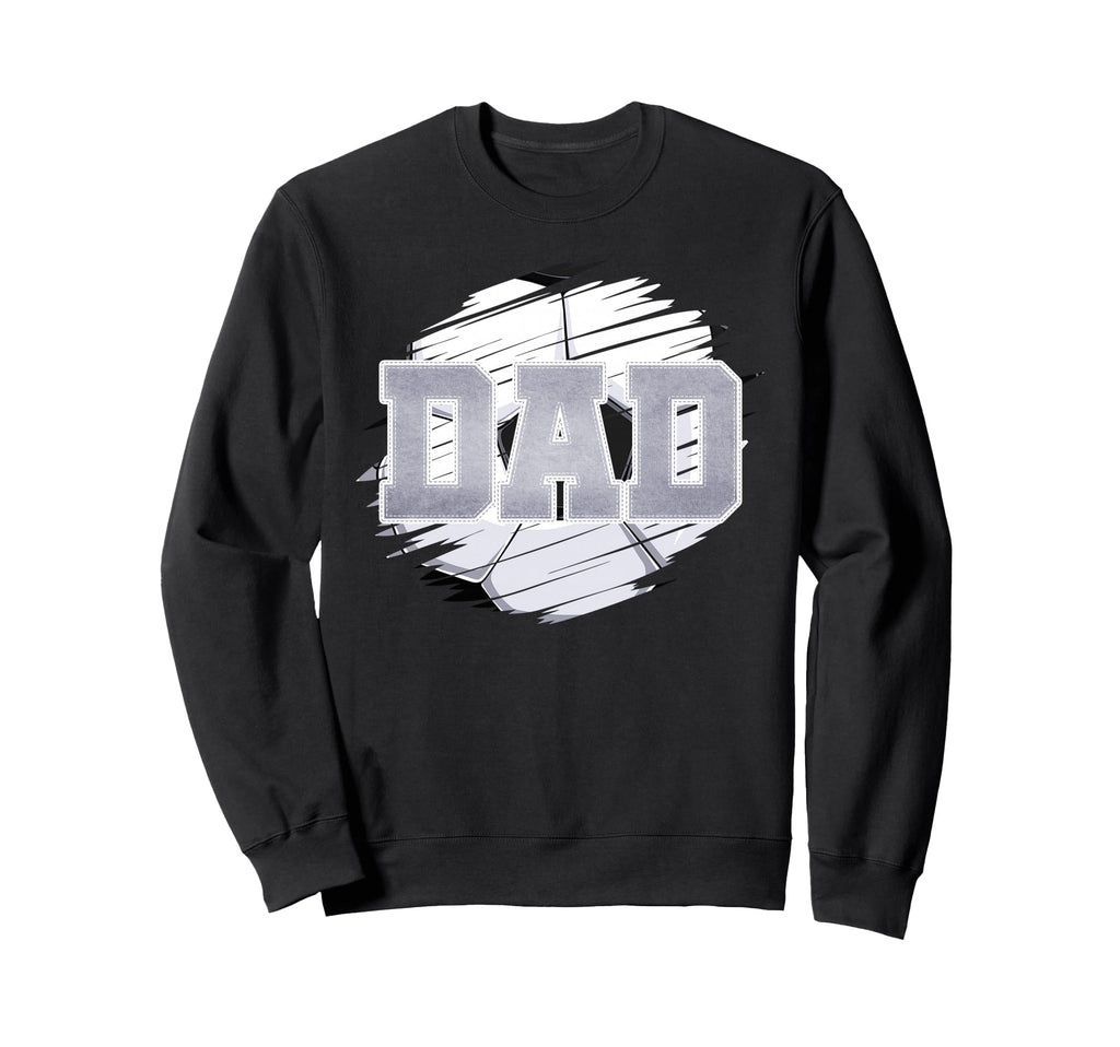 Soccer Dad Soccer Lovers Funny Happy Sweatshirt - Trendy Graphic Unisex