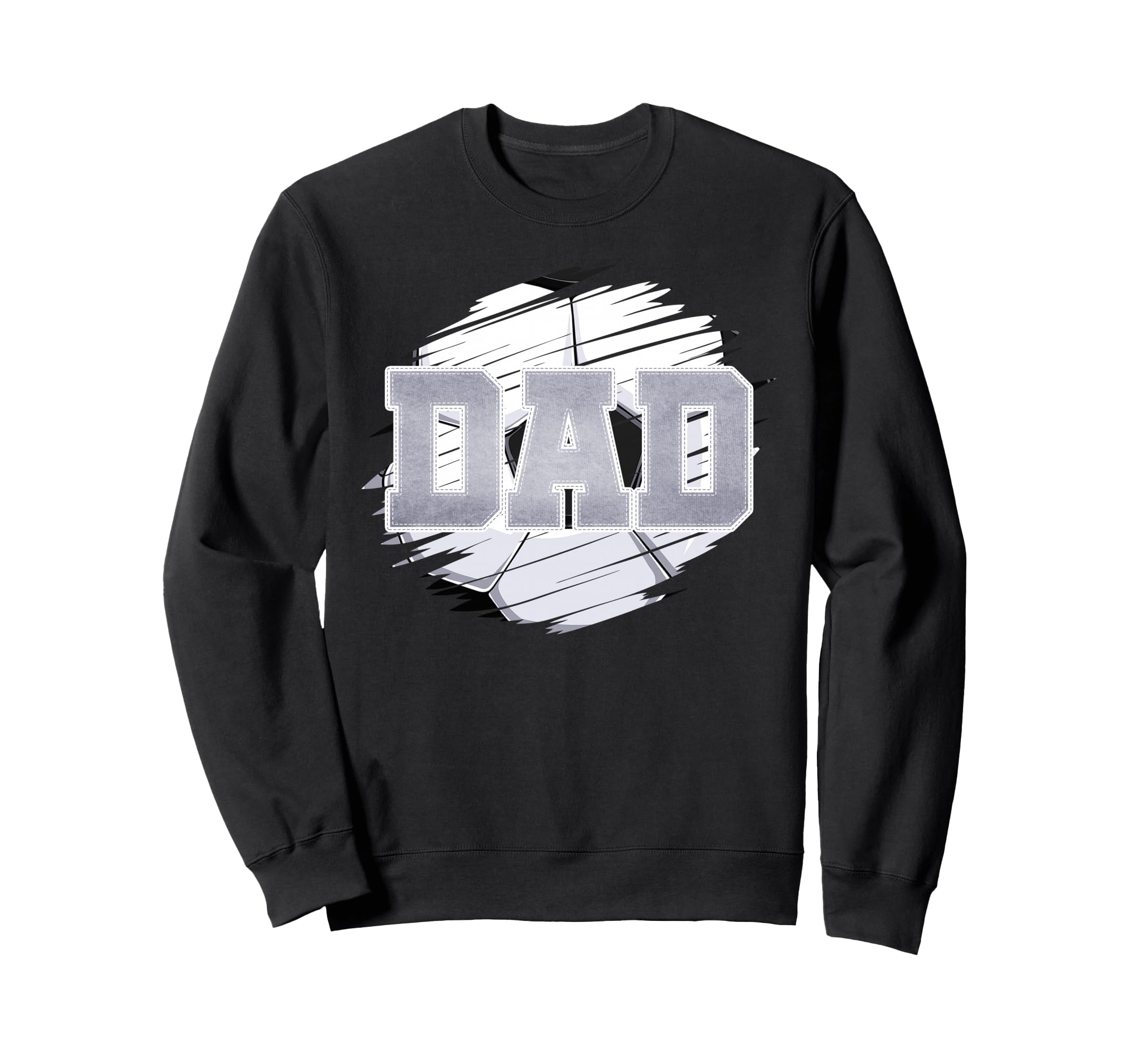 Soccer Dad Soccer Lovers Funny Happy Sweatshirt - Trendy Graphic Unisex
