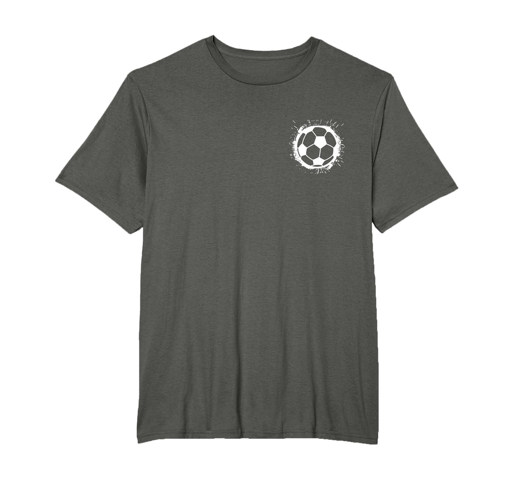 Soccer Player Ball Sports T-Shirt - Trendy Graphic for Adults