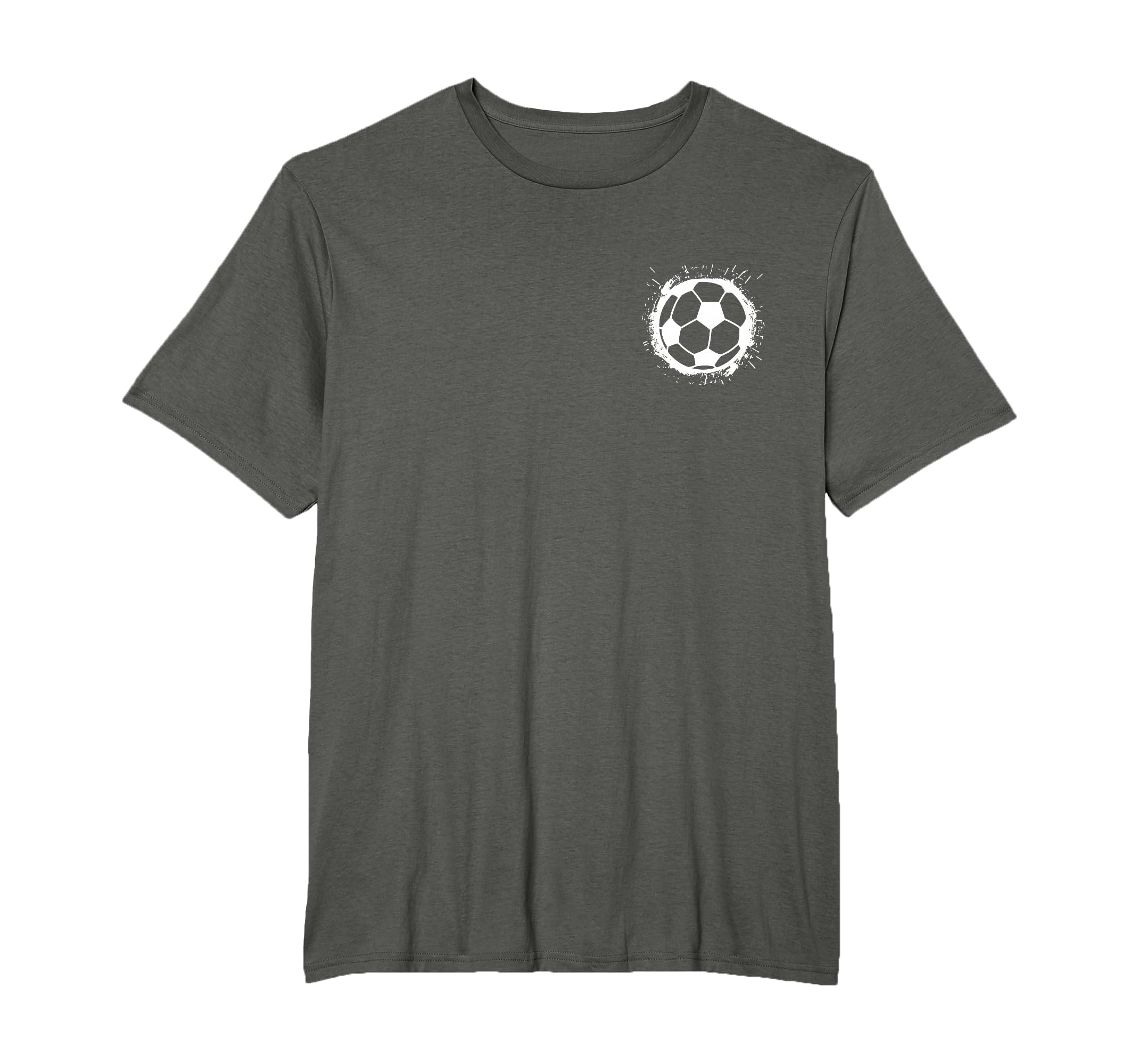 Soccer Player Ball Sports T-Shirt - Trendy Graphic for Adults