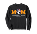 Funny Womens Lifes About Goals Sweatshirt - Casual Everyday Wear Unisex