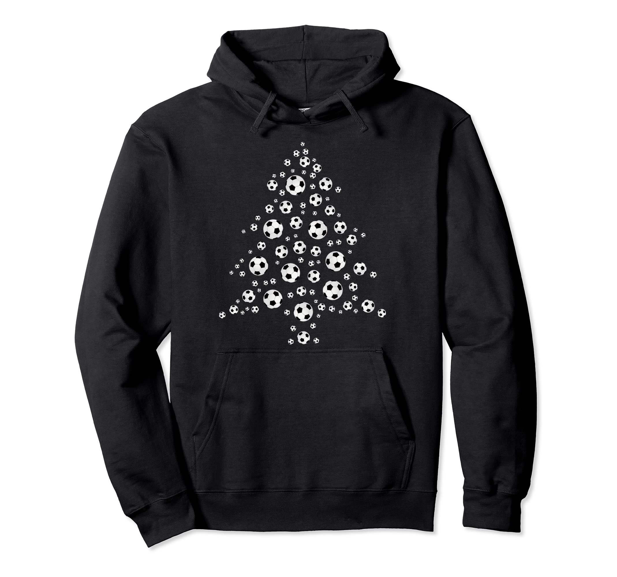 Soccer Balls Tree Coach Hoodie - Graphic Print Unisex