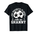 Soccer Player My Favorite Player Calls T-Shirt - Minimalist Print Unisex
