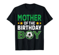 Mother Birthday Soccer Birthday T-Shirt - Novelty Apparel Men Women