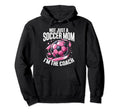 Soccer Coach Sports Trainer Job Hoodie - Custom Art Print Men Women