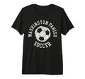 Washington Parish Soccer T-Shirt - Casual Everyday Wear for Adults