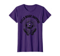 Field Magic Happens Soccer T-Shirt - Novelty Apparel for Adults