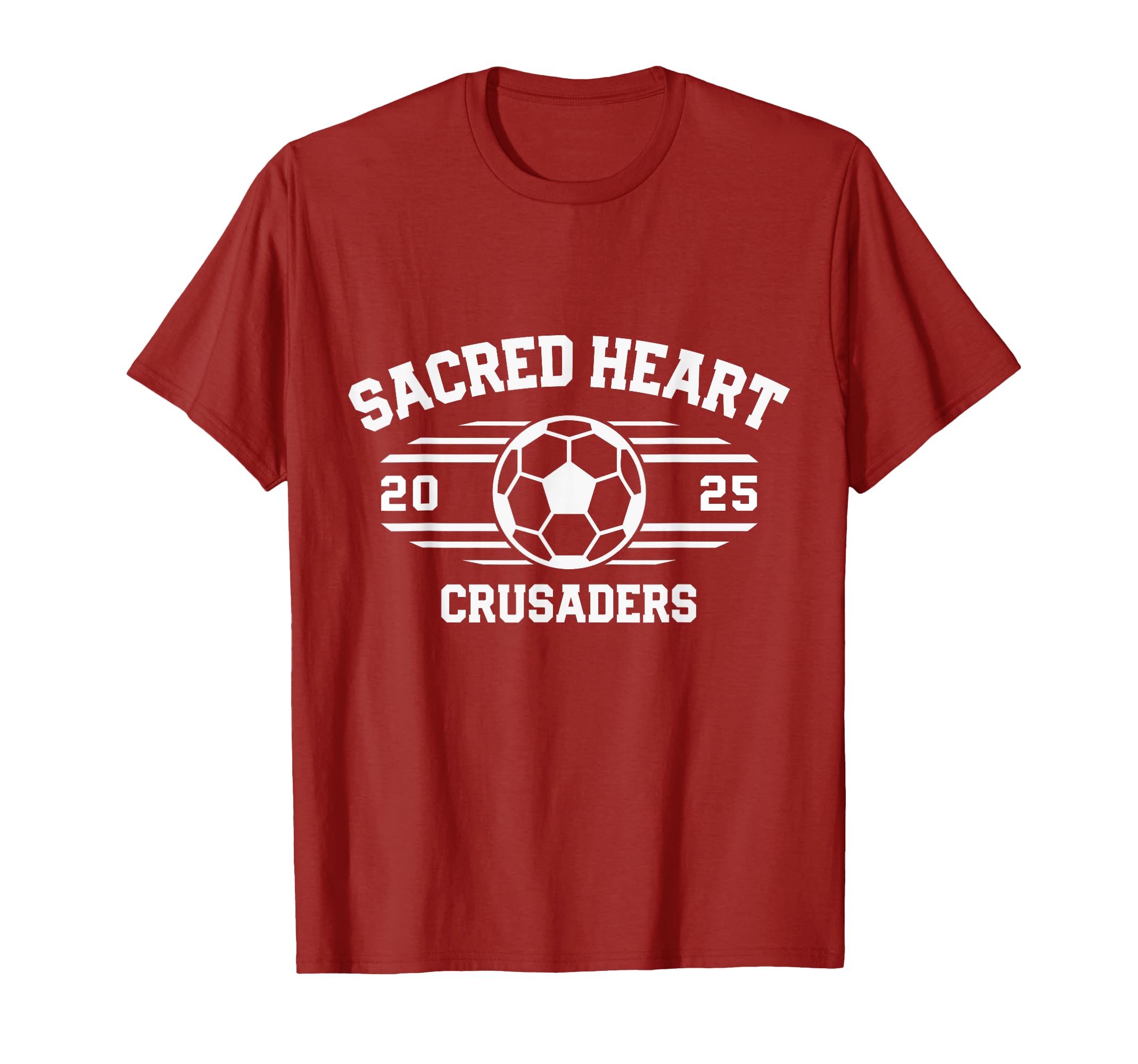 Sacred Heart Crusaders High School T-Shirt - Streetwear Style Men Women