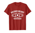 Sacred Heart Crusaders High School Gear Hoodie - Unique Graphic Men Women
