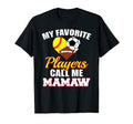 My Favorite Players Softball Soccer T-Shirt - Streetwear Style for Adults