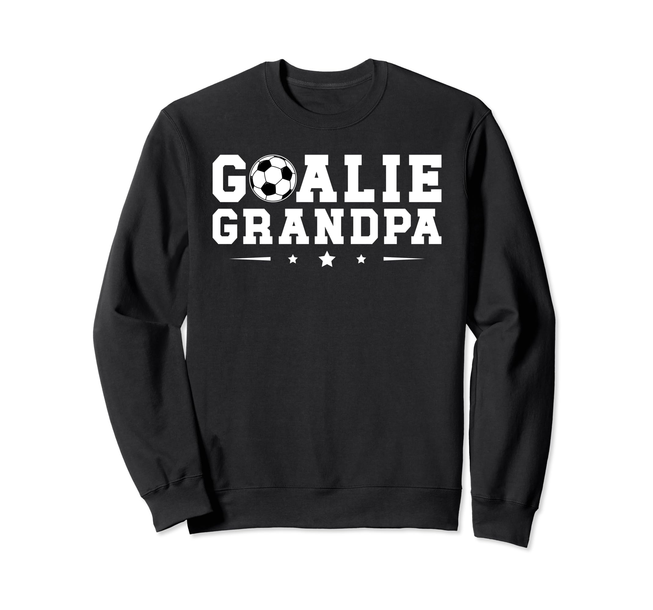Soccer Goalie Grandpa Soccer Sweatshirt - Aesthetic Graphic Men Women