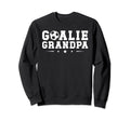 Soccer Goalie Grandpa Soccer Sweatshirt - Custom Art Print Unisex