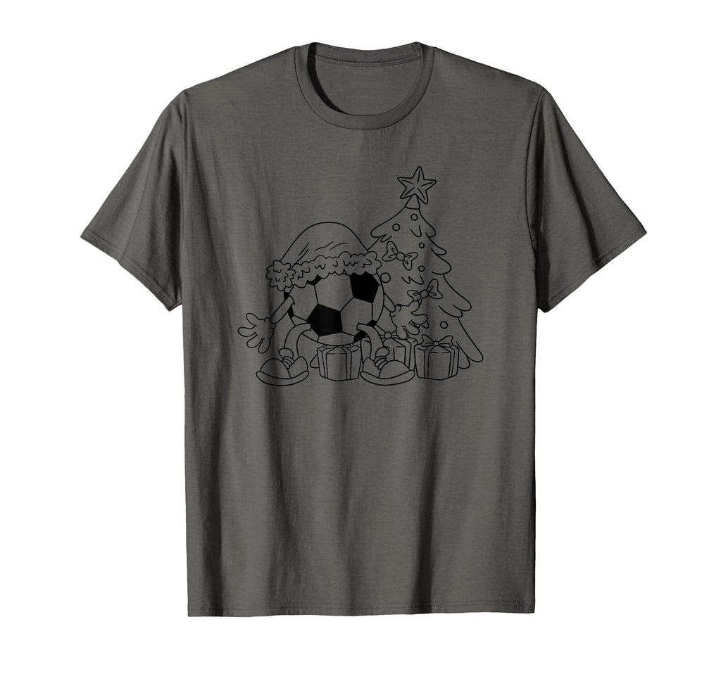 Soccer Goalie Tree Funny T-Shirt - Trendy Graphic Men Women
