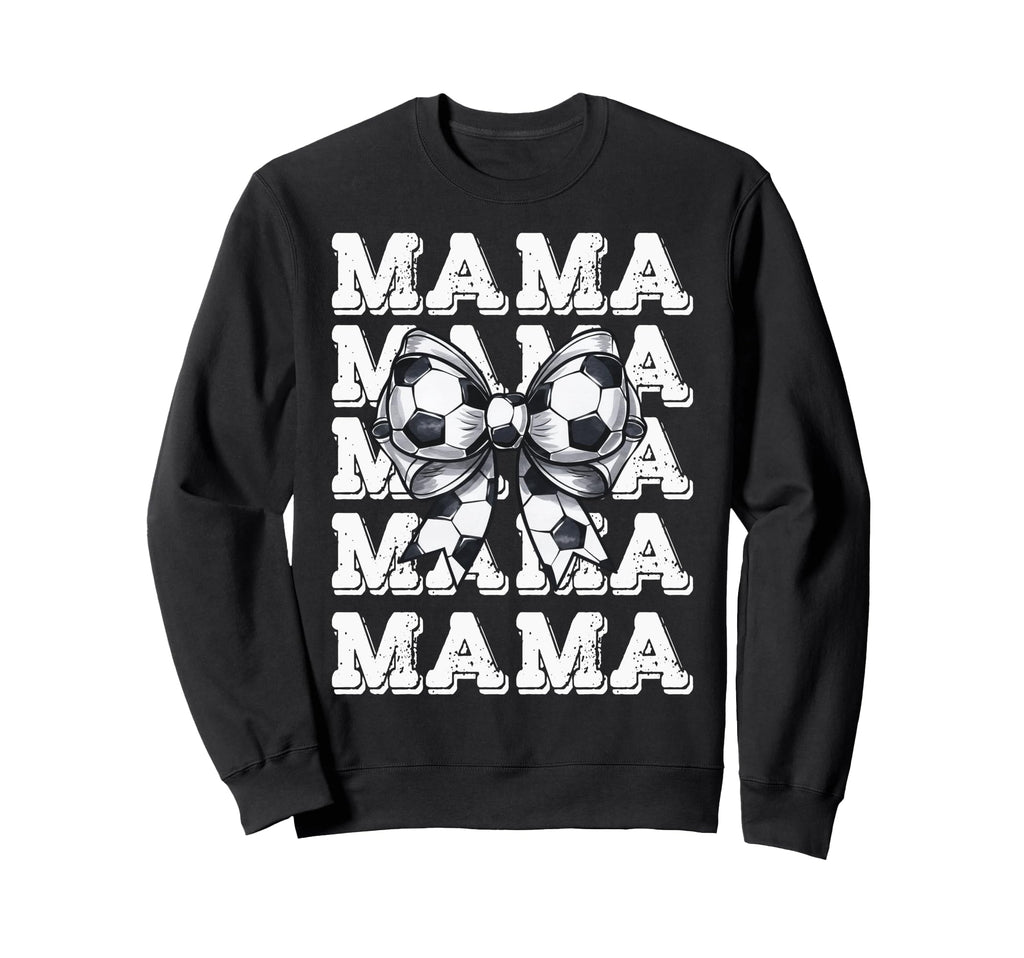 Coquette Soccer Mama Matching Family Sweatshirt - Aesthetic Graphic Unisex