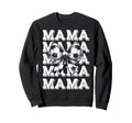 Coquette Soccer Bow Mama Sister Sweatshirt - Trendy Graphic for Adults