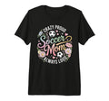 Crazy Proud Soccer Mom Always Loud Pastel T-Shirt - Graphic Print Unisex