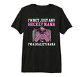 Im Hockey Goalie Nana Hockey Keeper T-Shirt - Unique Graphic Men Women