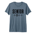 Senior 2026 Soccer Heartbeat Class 26 T-Shirt - Novelty Apparel Men Women
