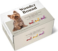 Amazon Brand - Wonder Bound Small Breed Wet Dog Food, Variety Pack (Beef Recipe, Grilled Chicken Flavor, Filet Mignon Flavor), Loaf in Gravy, 3.5 Ounce (Pack of 24)
